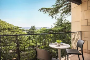 Aminess Vival Casa Lišanj - Ausblick vom Zimmer