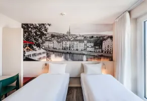 B&B HOTEL Zürich Airport - Rom
