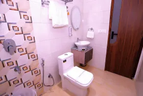 Hotel Nirvana Inn and Banquet-Near Expo Mart Greater Noida - Bathroom