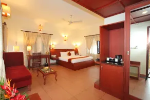 The World Backwaters, Alleppey - Chambre
