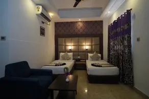 Terrace Valley Hotel - Zimmer
