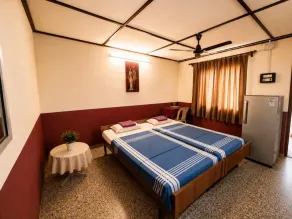 'O' Palmar Beach Cottages Benaulim - Quarto