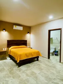 Hotel Santa Cruz Mazunte  - Zimmer