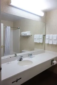 Country Inn & Suites by Radisson, McDonough, GA - Salle de bain
