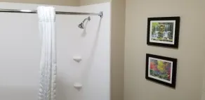 Comfort Suites Kingwood, Humble, New Caney, Houston IAH Airport - Salle de bain