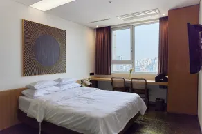 Hotel The Designers Hongdae - Vista dalla camera