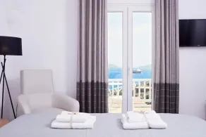 Mykonos Princess Hotel - Vue de la chambre