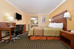 Americas Best Value Inn - Azusa/Pasadena - Chambre