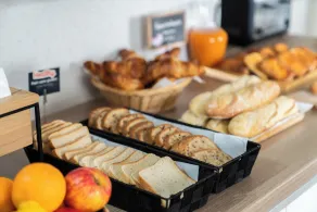 Appart'City Classic Nantes Viarme - Ristorante