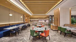 Hilton Garden Inn Liaocheng Jiangbei Shuicheng - Ristorante