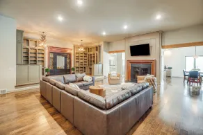 Pet-friendly Fairfax Cabin Near Missouri River! - Interiör