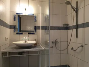 Logis Domaine de Peyrolade - Baño