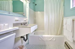 Motel R-100 - Salle de bain