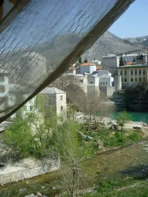 Pansion Villa Nur - View from room