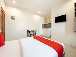 RedDoorz at VCat Apartelle Sampaloc Manila - Chambre