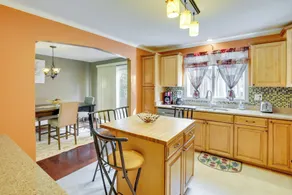 Great for Families: Waterville Retreat w/ Yard! - Innvendig