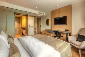 Hotel Meilenstein - Chambre