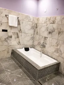 Hotel Asha Palace By Basotel - Salle de bain