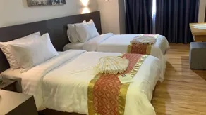 Sentral View Hotel Bintulu - Spisning på værelset
