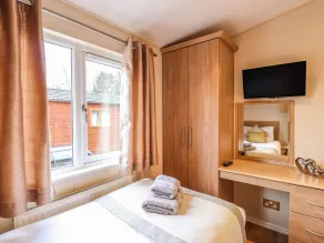 Wainwright Lodge - Habitación
