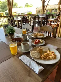 Hotel Campestre Montecarlo - Restaurant
