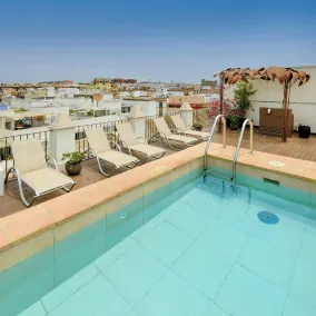 CoolRooms Palacio Villapanés 5 GL - Piscine
