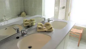 Ferienwohnung Amsel - Bathroom
