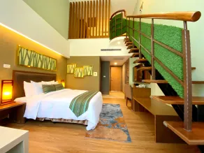 Uni-Resort Ku-Kuan - Vue de la chambre