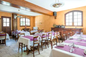 Logis Hôtel La Brèche de Roland - Restaurant