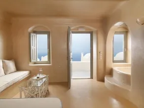 Dome Santorini Resort - Chambre