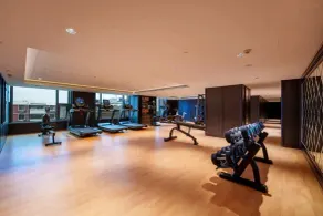 CANTON HOTEL BEIJING - Gym