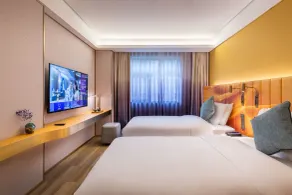 Manxin Hotel Muslim Quarter Xian Bell Tower - Chambre