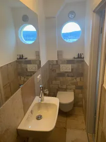 Gästehaus am See - Badezimmer