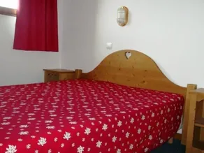 Residence Rond-point-pistes II - Drei Zimmer für 7 Pers. rund um die Pisten - 42B mit WLAN - Zimmer