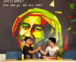 Hanoi High Five hostel - Restaurant