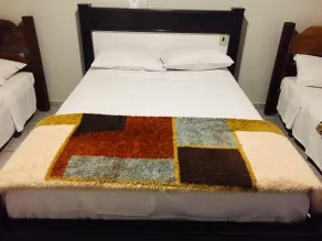 Hotel Novo Horizonte - Monte Sião - MG - Habitación