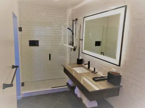 Hotel Indigo Spokane Downtown by IHG - Salle de bain