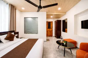 Four Farm - Best Resort In Nainital For Family - Room
