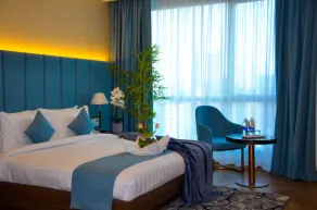 JUFFAIR BOULEVARD HOTEL & SUITES - Udsigt fra værelset