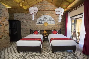 Hue Ecolodge - Vista do quarto