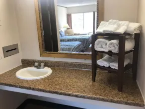 Daniel Boone Motor Inn - Badeværelse