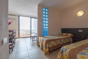 Apartamentos Complejo Eurhostal - Chambre