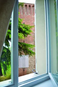 La Vecchia Tenenza B&B - Ausblick vom Zimmer