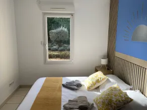 Puravida Apparts - Ausblick vom Zimmer