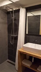 Hotel Du Clocher - Badeværelse
