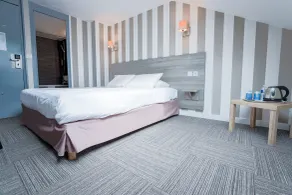 Kyriad Valenciennes Sud - Rouvignies - Zimmer