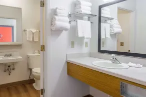 Motel 6-Madras, OR - Salle de bain