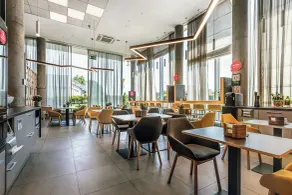 Qubus Hotel Żory - Restaurant