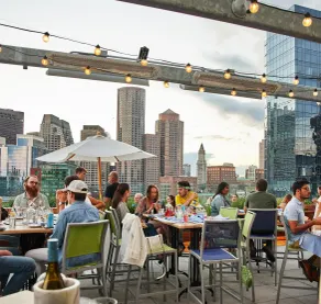 YOTEL Boston, Select by Hilton - Restaurante