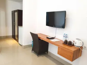 Radha Bali Hotel - Chambre